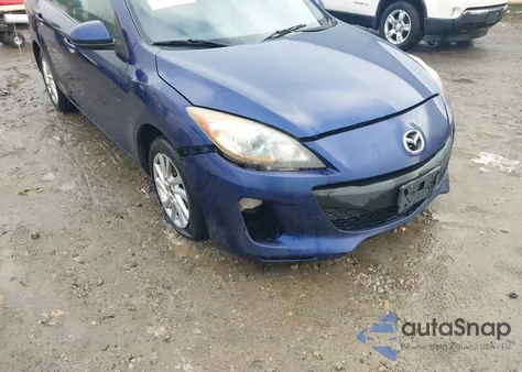 2013 Mazda Mazda3 I Touring from USA, damaged, VIN JM1BL1V87D1709545